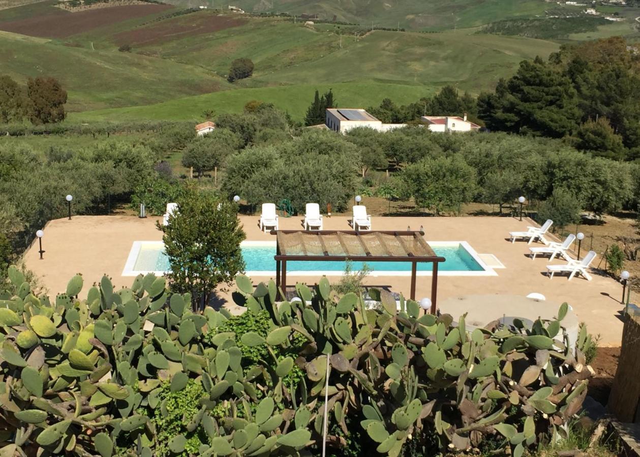 Casale Della Minaga Villa Agrigento Buitenkant foto