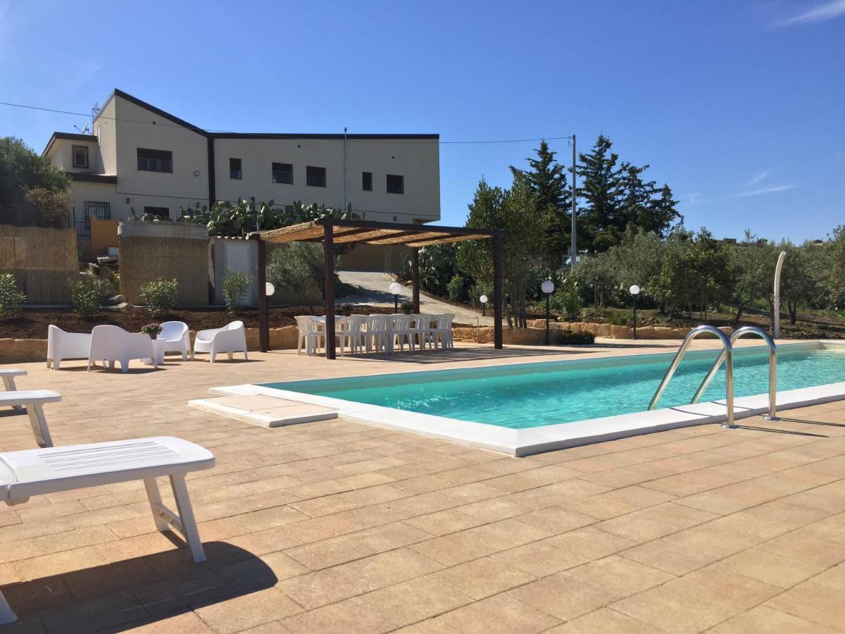 Casale Della Minaga Villa Agrigento Buitenkant foto