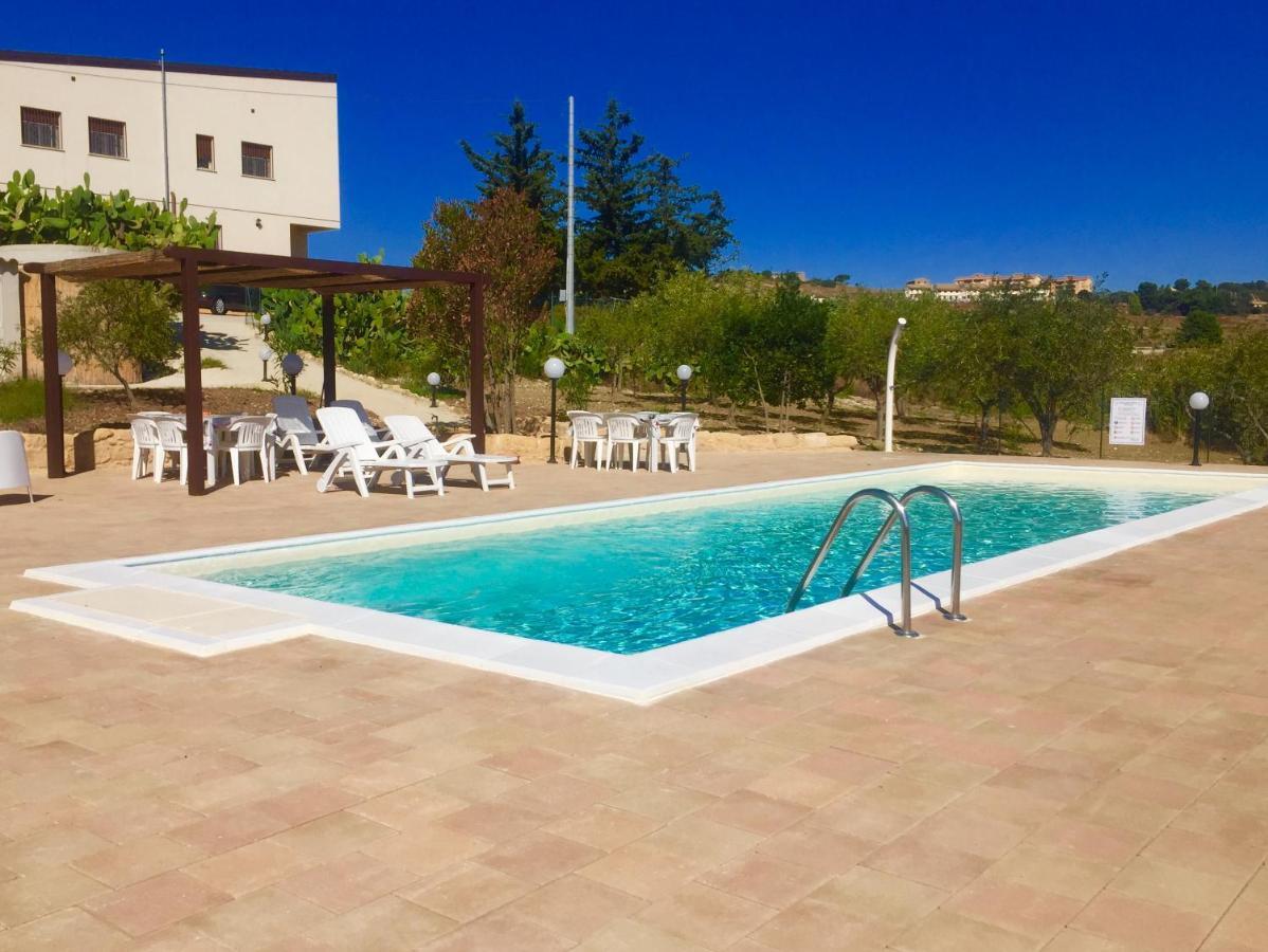 Casale Della Minaga Villa Agrigento Buitenkant foto